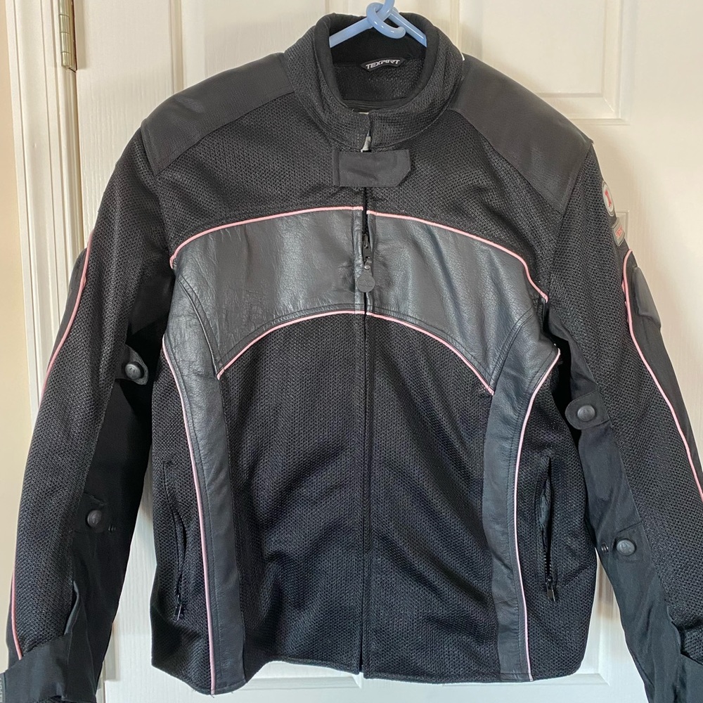 Ladies Motorcycle Jacket